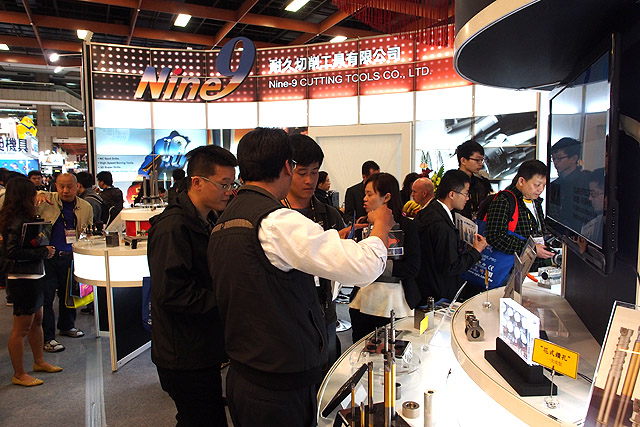 Nine9 2015 TIMTOS盛況 